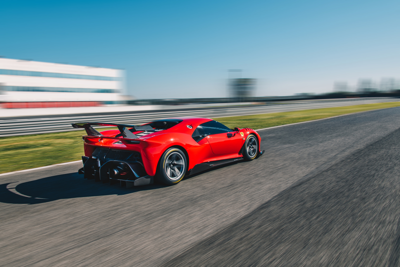 Illustration for article titled The Ferrari P80/C Looks So Amazing I'm Sad There's Only One